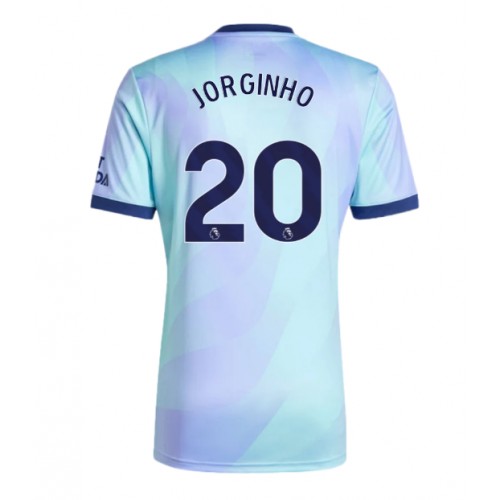 Fotbalové Dres Arsenal Jorginho Frello #20 Alternativní 2024-25 Krátký Rukáv